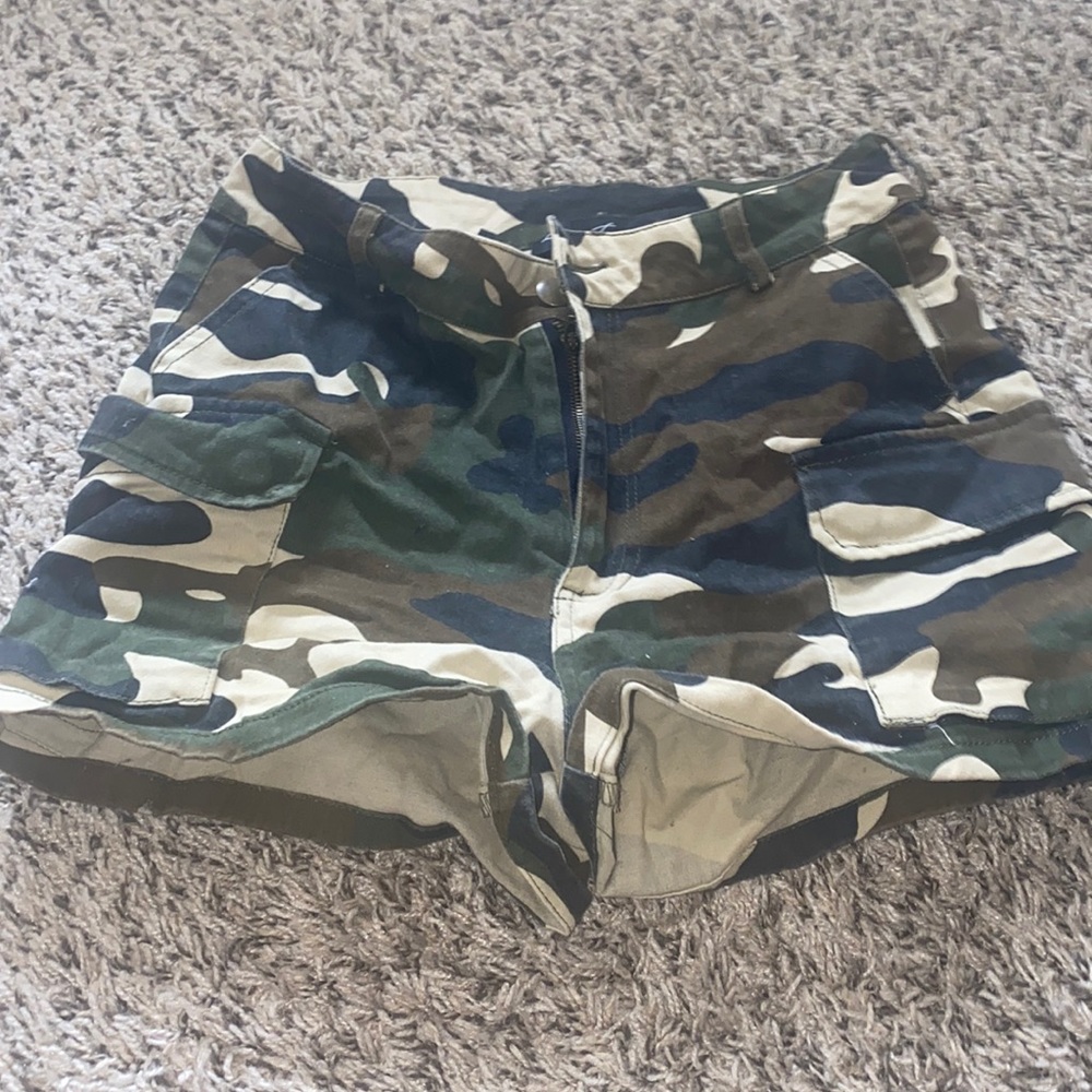 Camo Shorts
